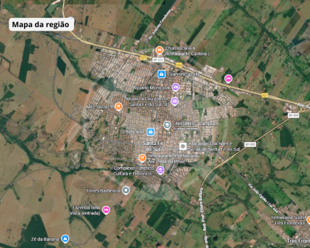 Lote 1 - SP - Santa Fé do Sul - São Francisco | Terreno / Lote - 552m²