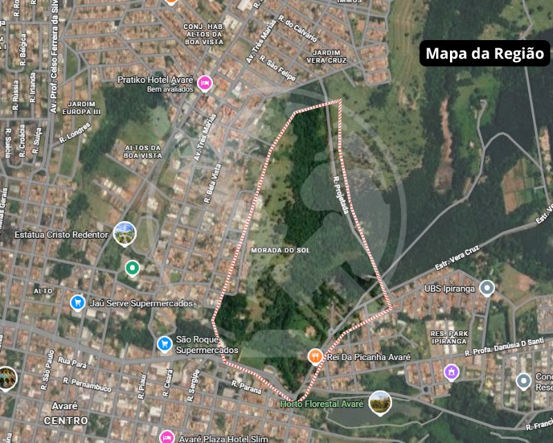 Lote 1 | SP - Avaré - Morada do Sol | Gleba - 5.214m²