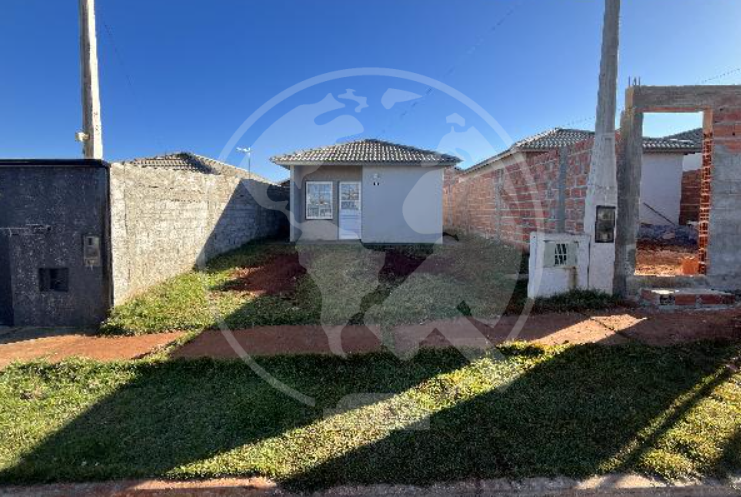 Lote 589 - sp - tatuí - loteamento tatuí caguaçu | casa - 44,4m²