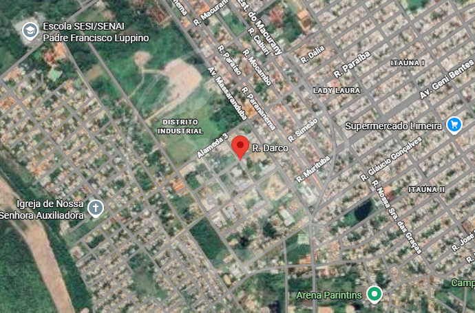 Lote 9 - am - parintins - distrito industrial | casa - 49,8m²