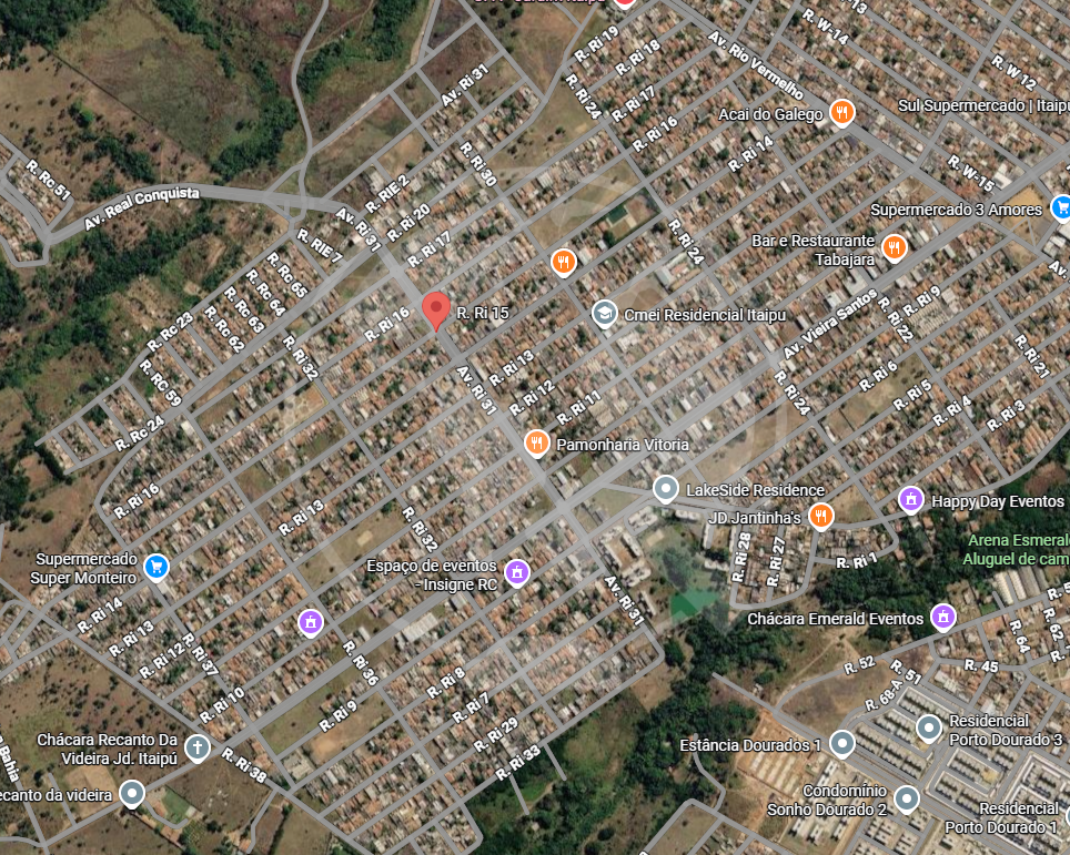 Lote 72 - go - goiânia - residencial itaipu | casa - 69,9m²