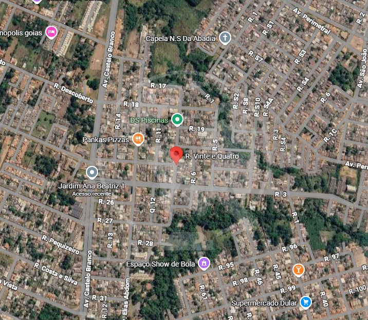 Lote 107 - go - santo antônio do descoberto - jardim ana beatriz ii | casa - 68,3m²