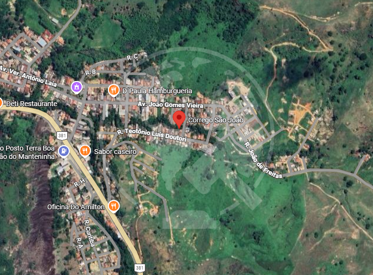 Lote 149 - mg - são joão do manteninha - centro | gleba - 467.150m²