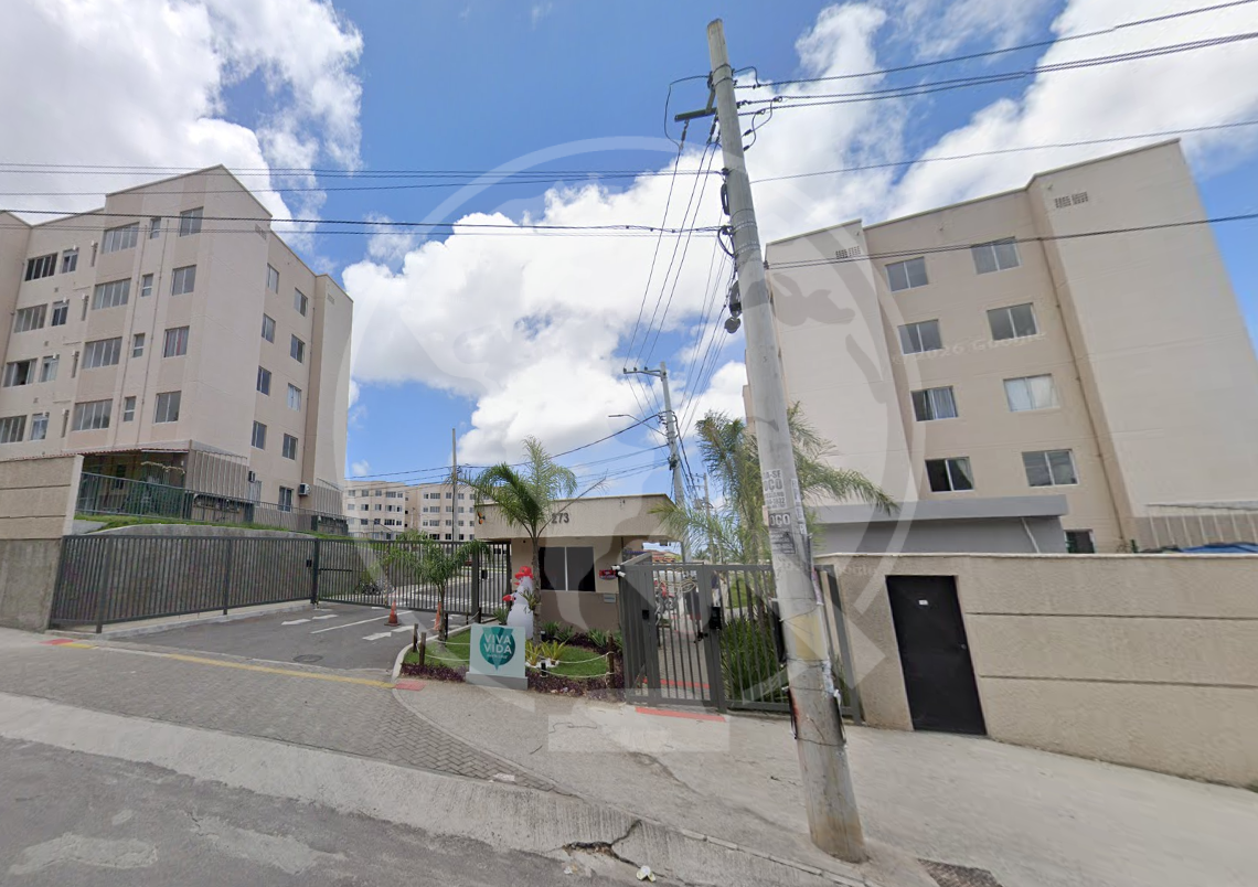 Lote 296 - rj - rio de janeiro - santa cruz | apartamento - 41,1m²