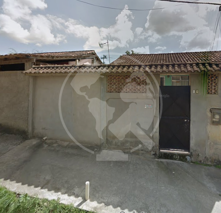 Lote 320 - rj - são gonçalo - santa luzia | casa - 51,3m²