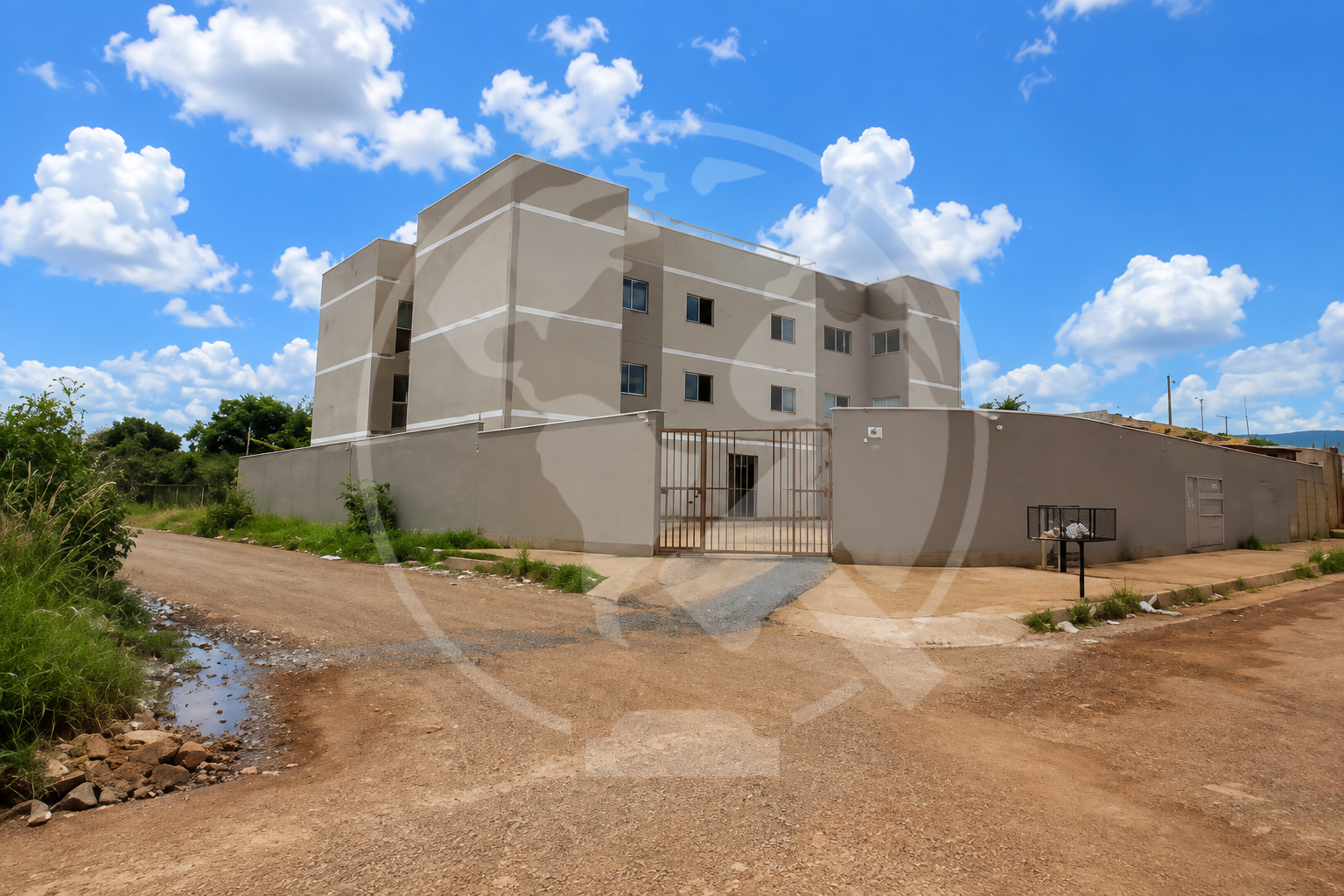 Lote 99 - go - luziânia - parque estrela dalva ix | apartamento - 54,6m²