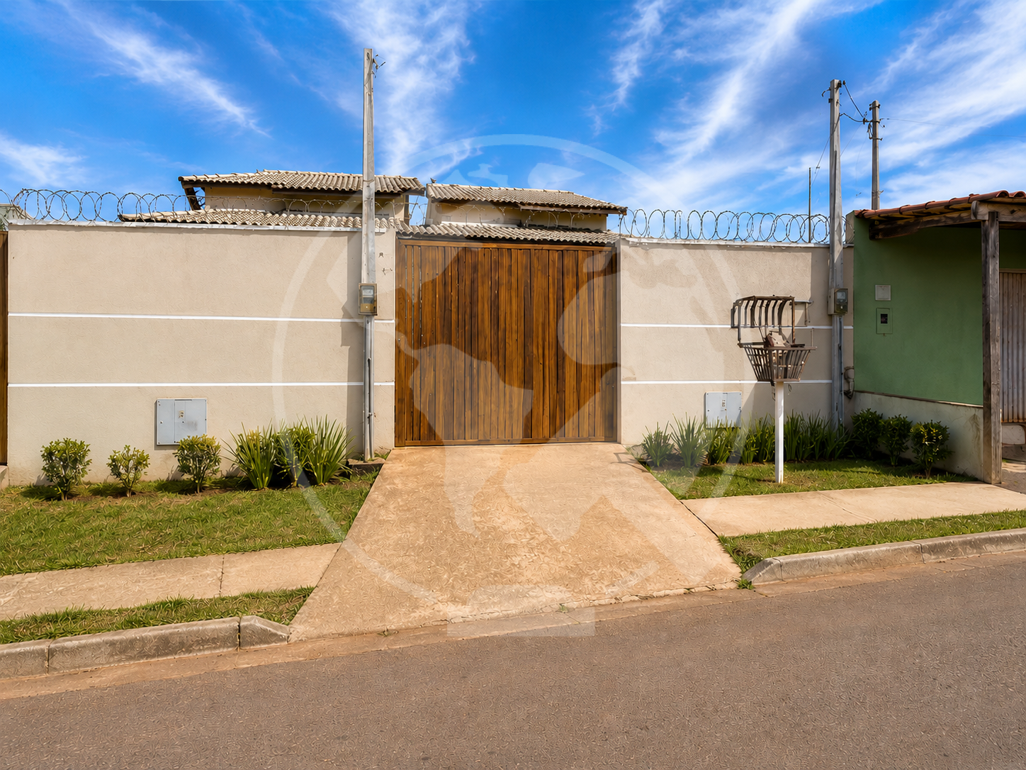 Lote 96 - go - luziânia - parque alvorada i | casa - 72m²