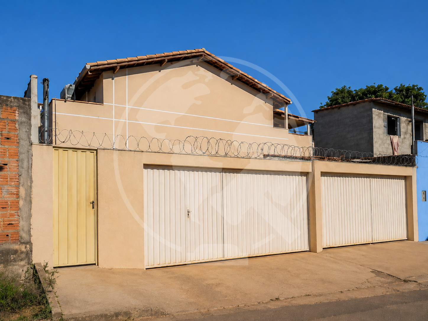 Lote 132 - mg - esmeraldas - santa cecília | casa - 46,8m²