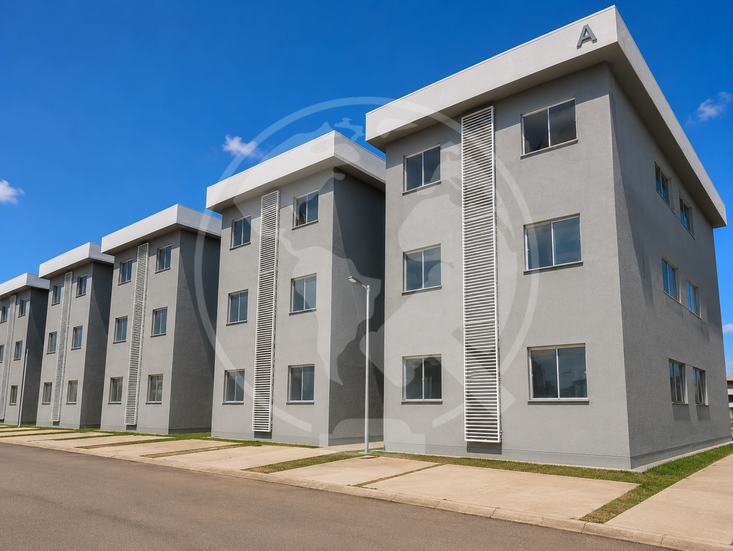 Lote 91 - go - luziânia - jardim zuleika | apartamento - 48,1m²