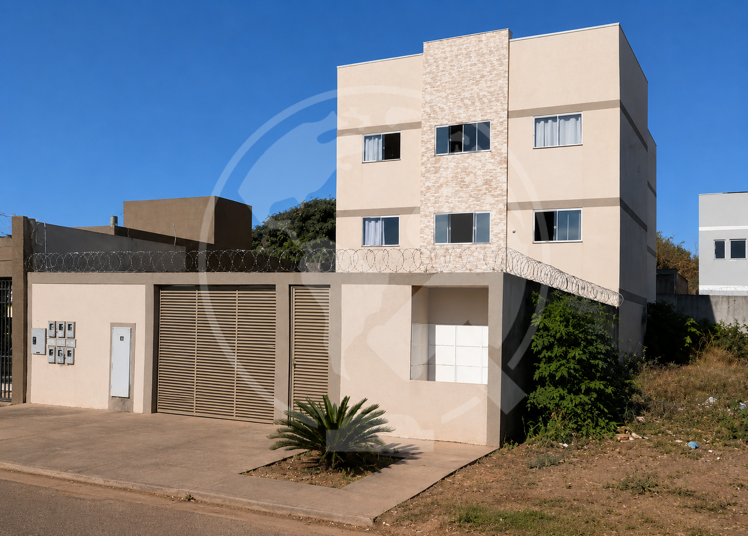 Lote 87 - go - luziânia - jardim do ingá | apartamento - 63m²