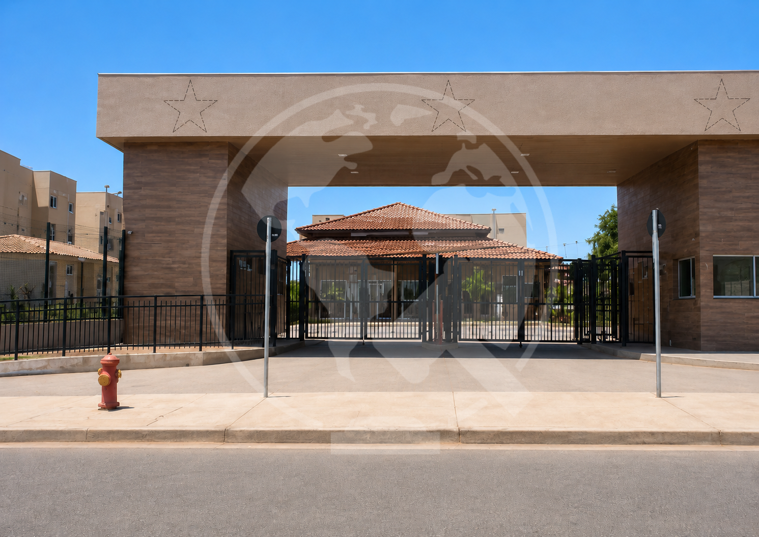 Lote 77 - go - goiânia - residencial porto maranata - fazenda dou | apartamento - 46,2m²