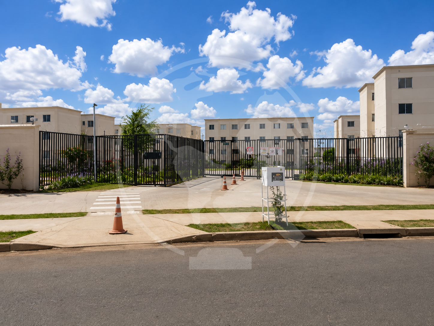 Lote 70 - go - goiânia - residencial flores do cerrado | apartamento - 42m²