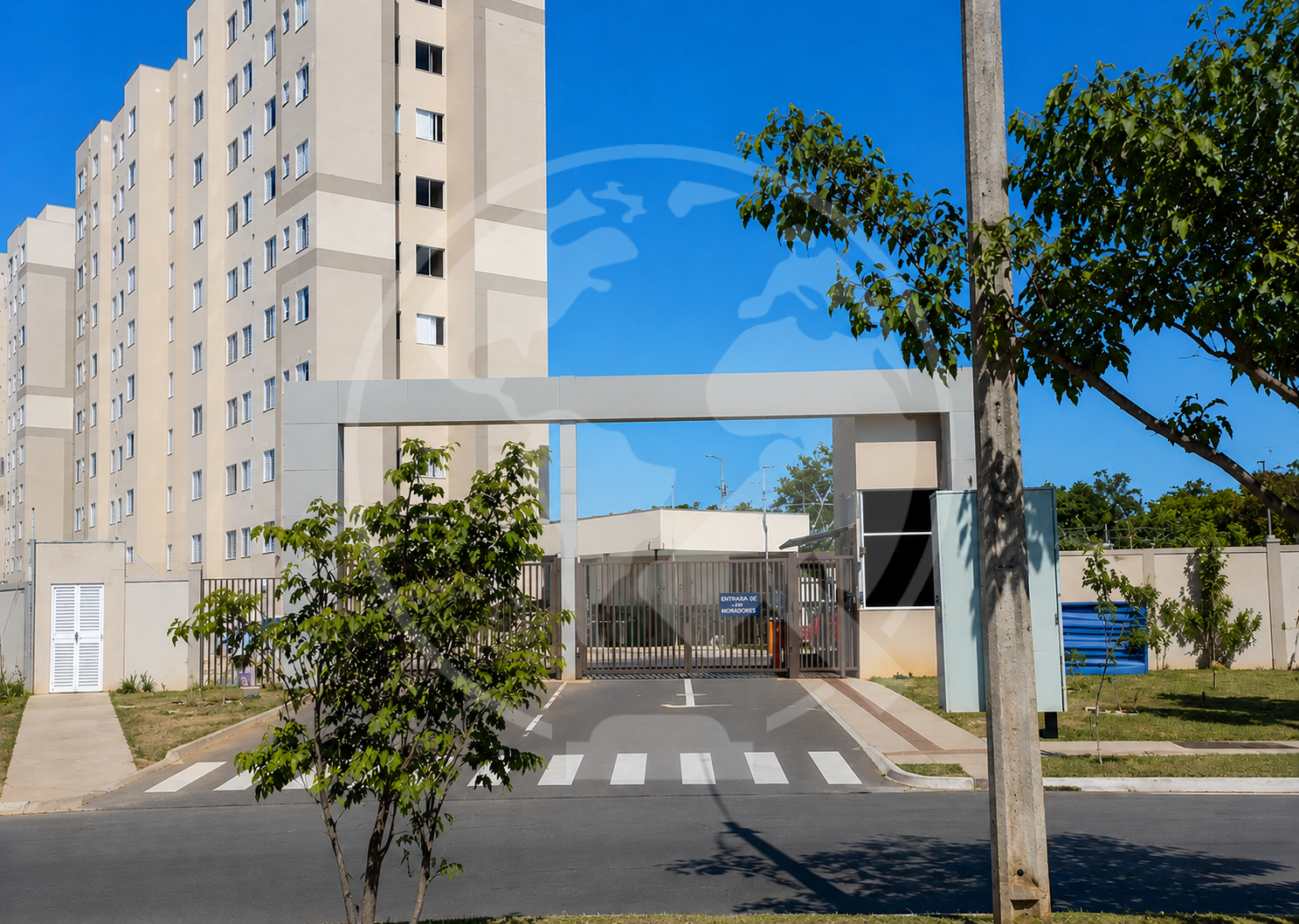 Lote 56 - go - aparecida de goiânia - chácaras são pedro | apartamento - 42,5m²