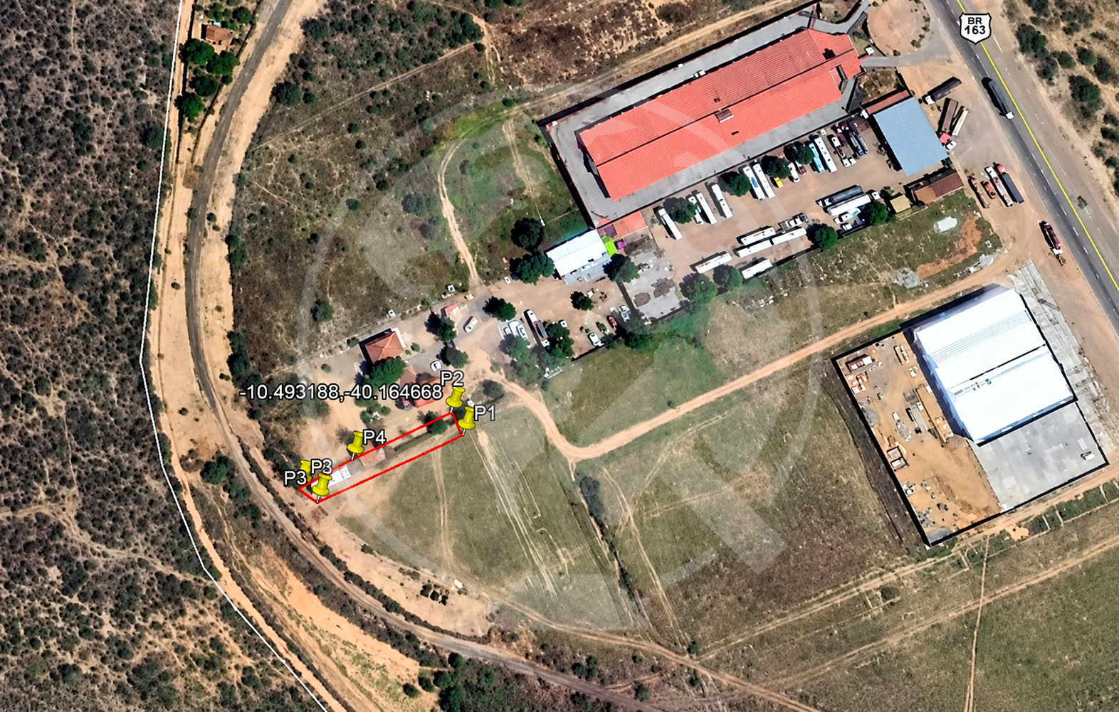 Lote 38 - ba - senhor do bonfim - centro | terreno / lote - 571,2m²