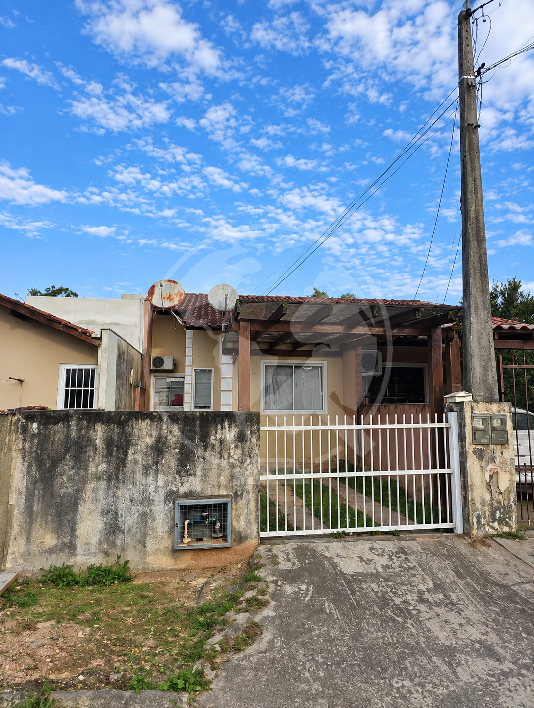 Lote 385 - sc - araquari - itinga | casa - 45m²