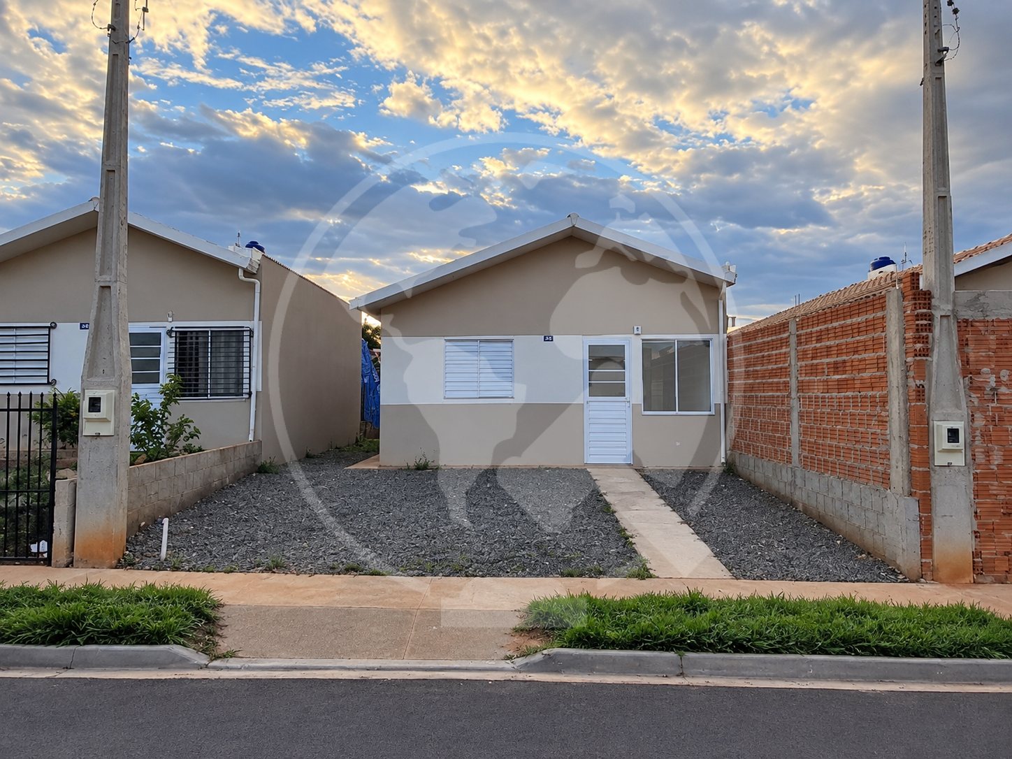 Lote 425 - sp - birigui - residencial jacarandá | casa - 50,1m²