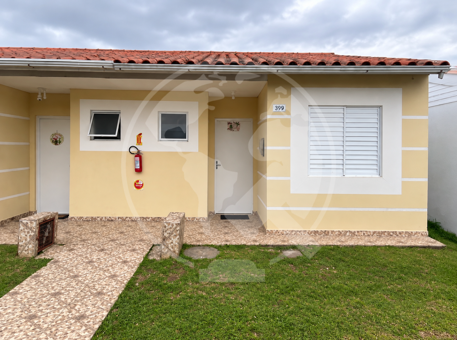 Lote 390 - sc - lages - guarujá | casa - 40,9m²