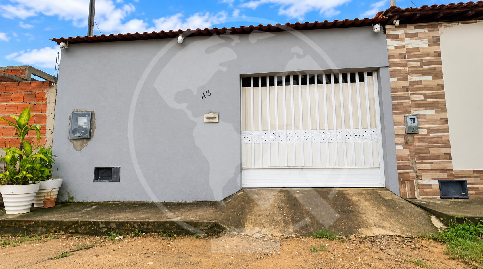 Lote 403 - se - nossa senhora do socorro - santa inês | casa - 64,8m²