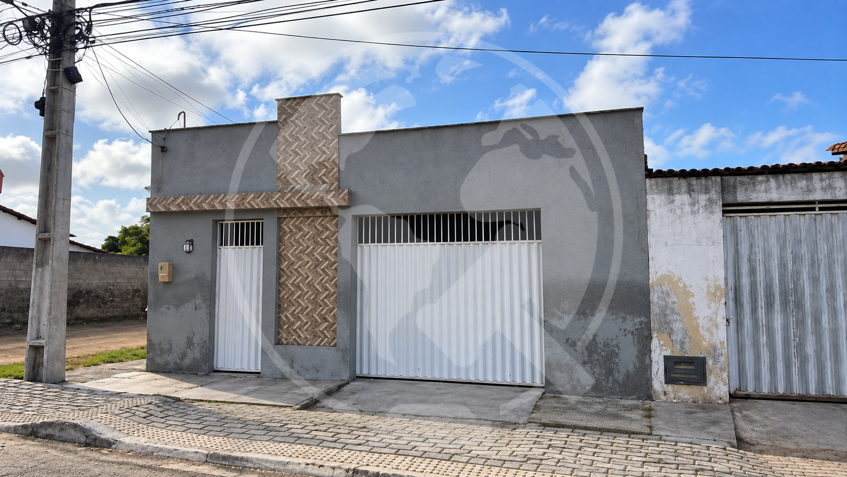 Lote 332 - rn - tangará - centro | casa - 76,8m²