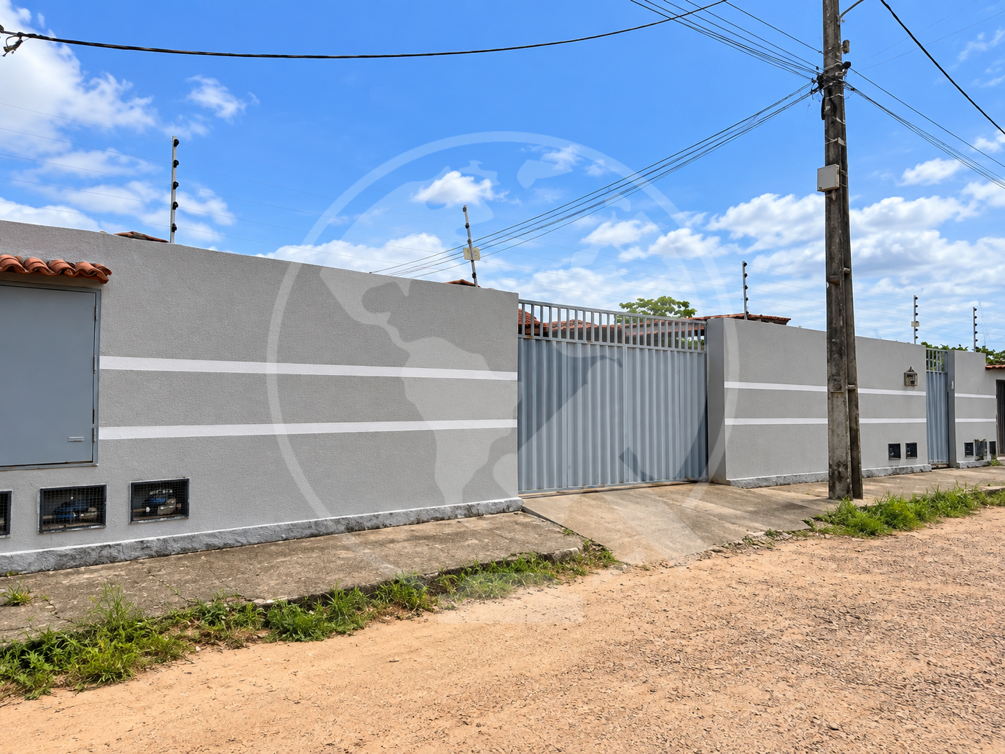 Lote 328 - rn - são gonçalo do amarante - jardins | casa - 48,6m²