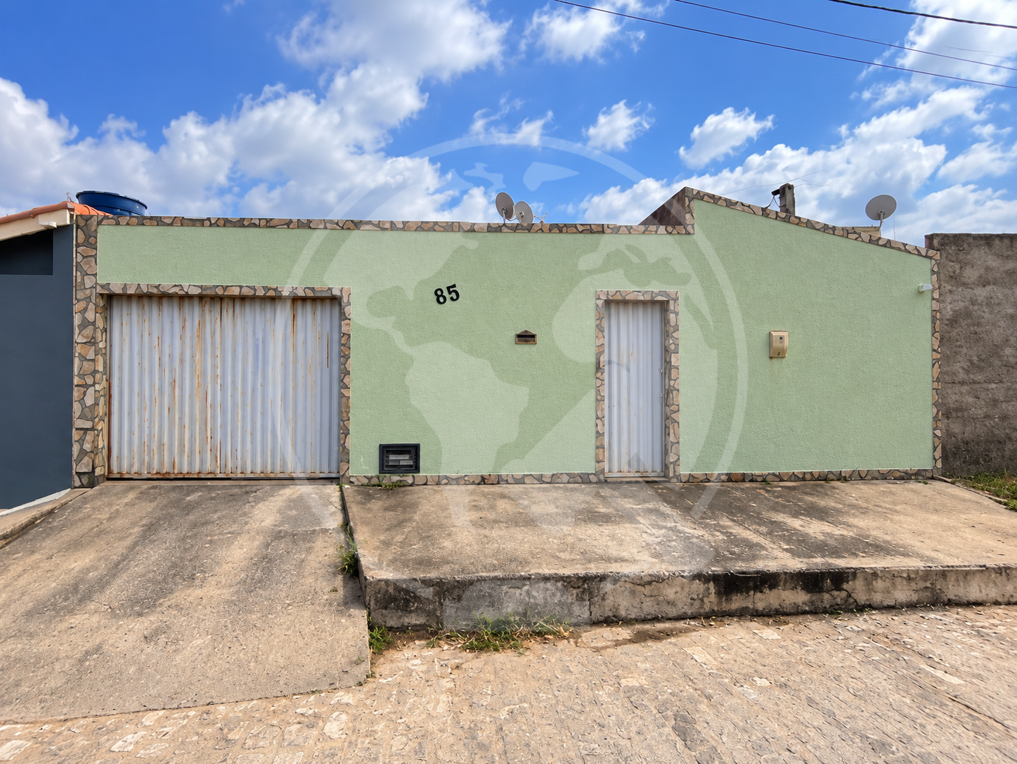 Lote 326 - rn - mossoró - santa delmira | casa - 45m²