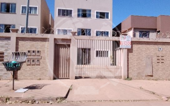 Lote 90 - go - luziânia - jardim zuleika | apartamento - 62,7m²