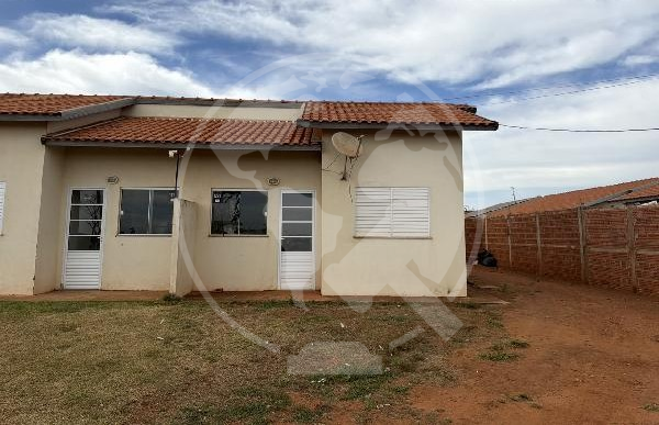 Lote 160 - ms - aparecida do taboado - residencial tia chica | casa - 44,4m²