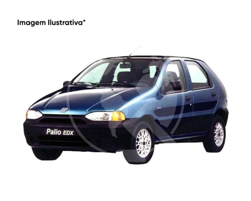 Lote 1 | SP - Leme | Veículo - Fiat Palio EDX - 1997