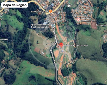 Lote 1 - SP - Águas de Lindóia - Bairro do Pelado | Terreno / Lote - 270 m²