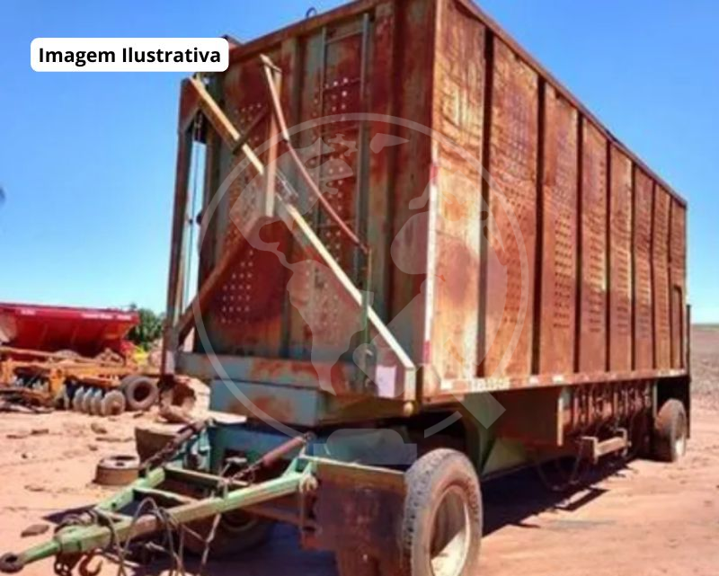 Lote 3 | SP - Leme | Veículo - Reboque Antonini - 1995