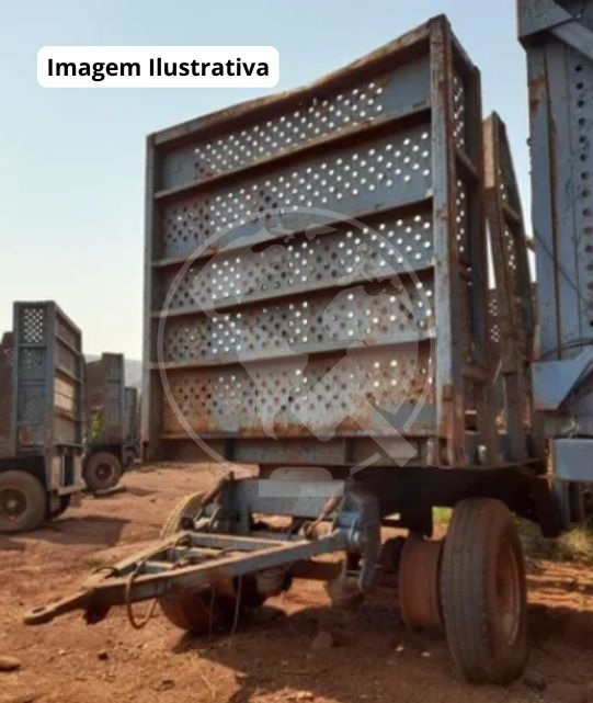 Lote 4 | SP - Leme | Veículo - Reboque Rodoviária RQ CI PR - 1987