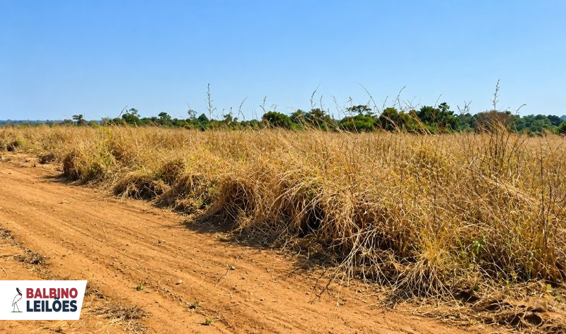 Terreno em leilão em Cláudia