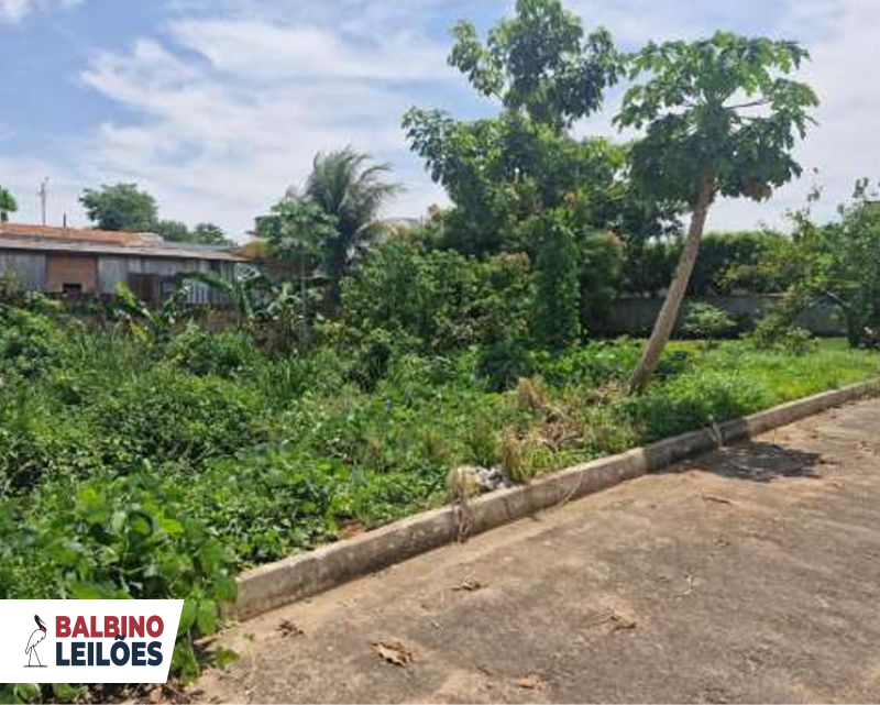 Terreno em leilão em Juara
