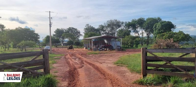 Imóvel rural em leilão em Poxoréo