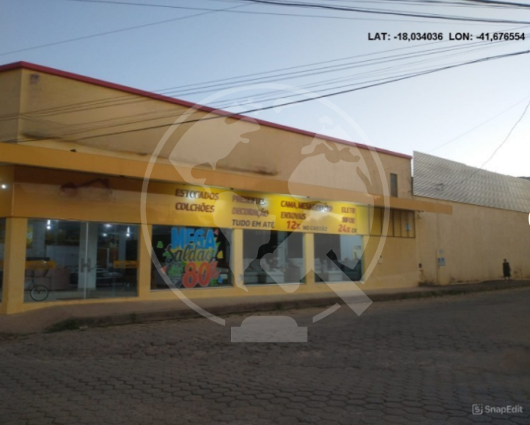 Imóvel comercial em leilão em Itambacuri