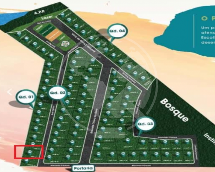 Terreno em leilão em Petrolina de Goiás