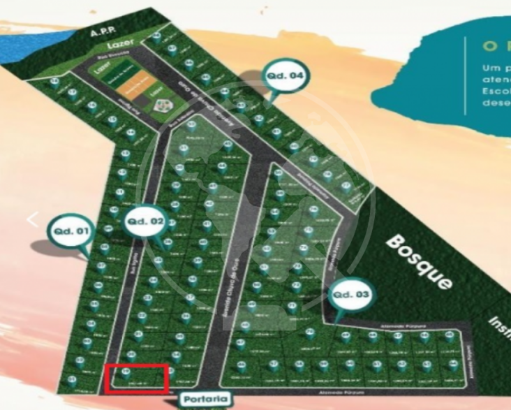 Terreno em leilão em Petrolina de Goiás