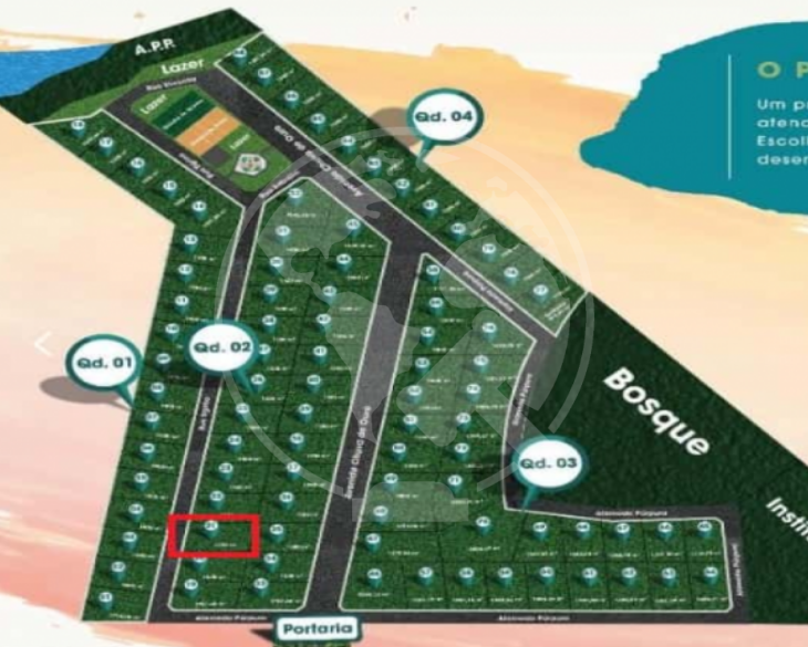 Terreno em leilão em Petrolina de Goiás
