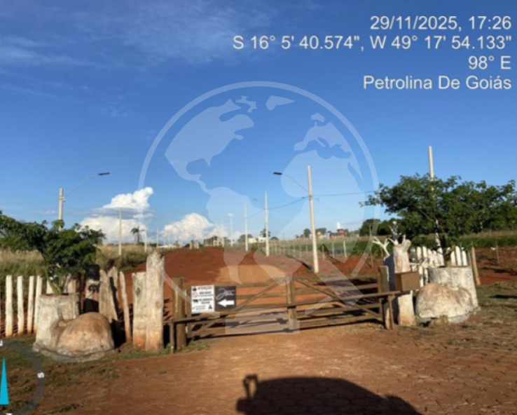 Terreno em leilão em Petrolina de Goiás