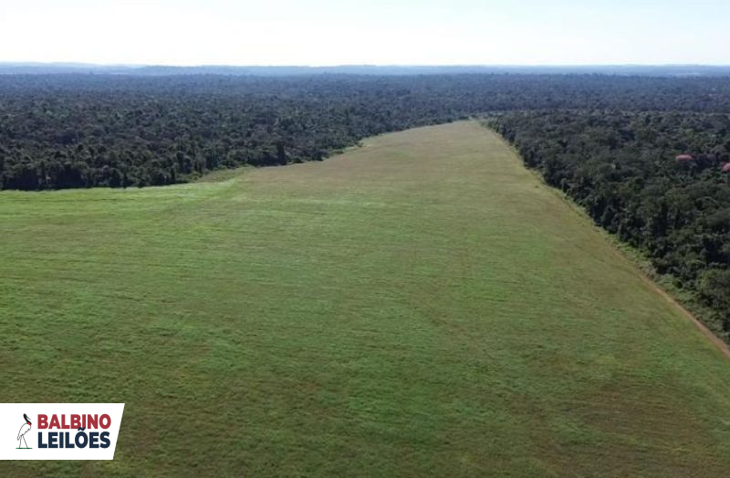 Imóvel rural em leilão em Juara