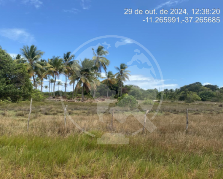 Terreno em leilão em Itaporanga D'ajuda