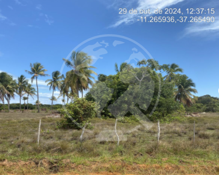 Terreno em leilão em Itaporanga D'ajuda