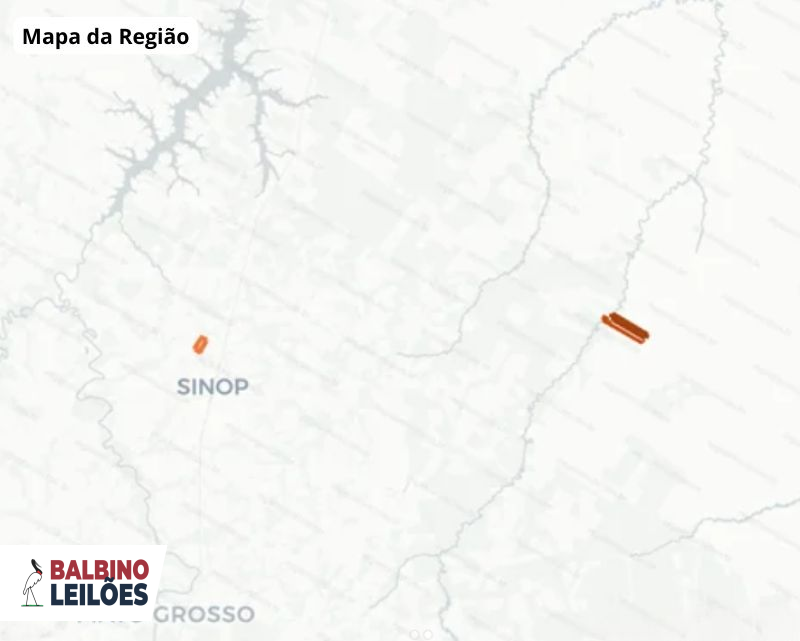 Imóvel rural em leilão em Santa Carmem