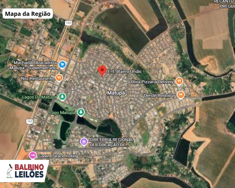 Terreno em leilão em Matupá