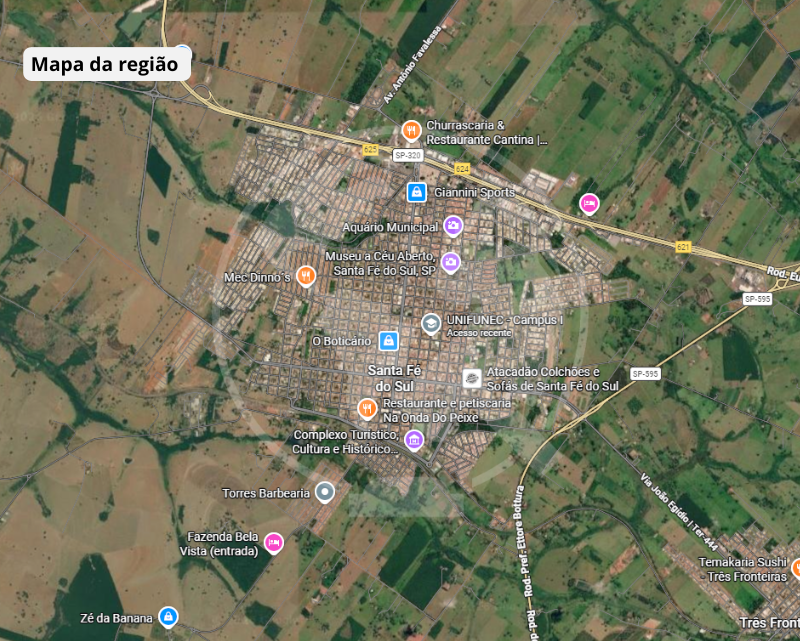 Lote 1 | SP - Santa Fé do Sul - São Francisco | Terreno / Lote - 552m²
