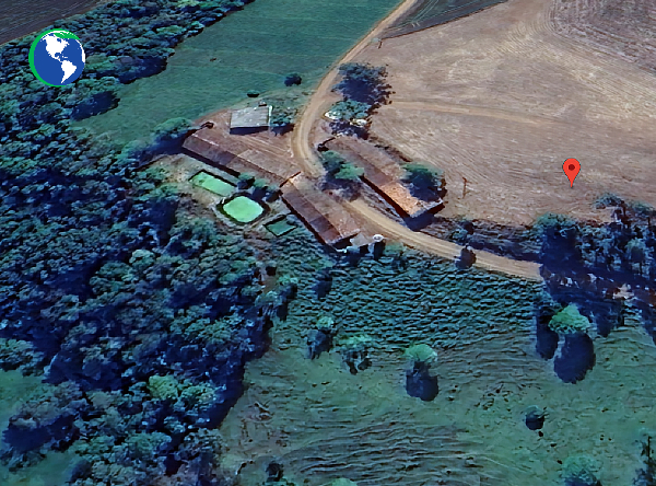 Irati - SC - Linha Quatro | Lote Rural - 54.100m²