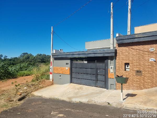 Marília - sp | casa com terreno de 231m²