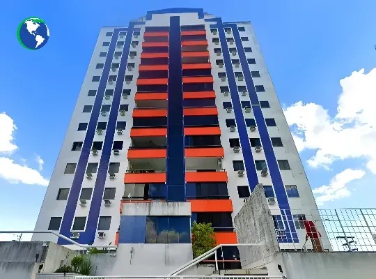Feira de Santana - BA - Santa Monica - Apartamento - 130,00m²
