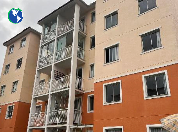 Lote 245 - colombo - pr - atuba - apartamento - 52,47m²