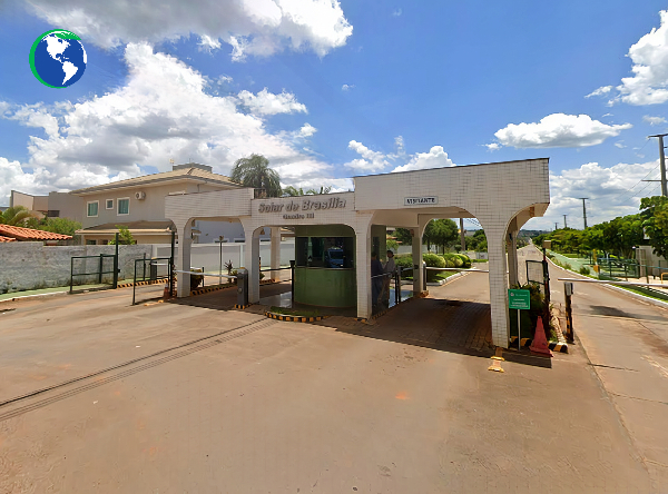 Brasília - DF - Condomínio Solar de Brasília | Casa com terreno de 804m²